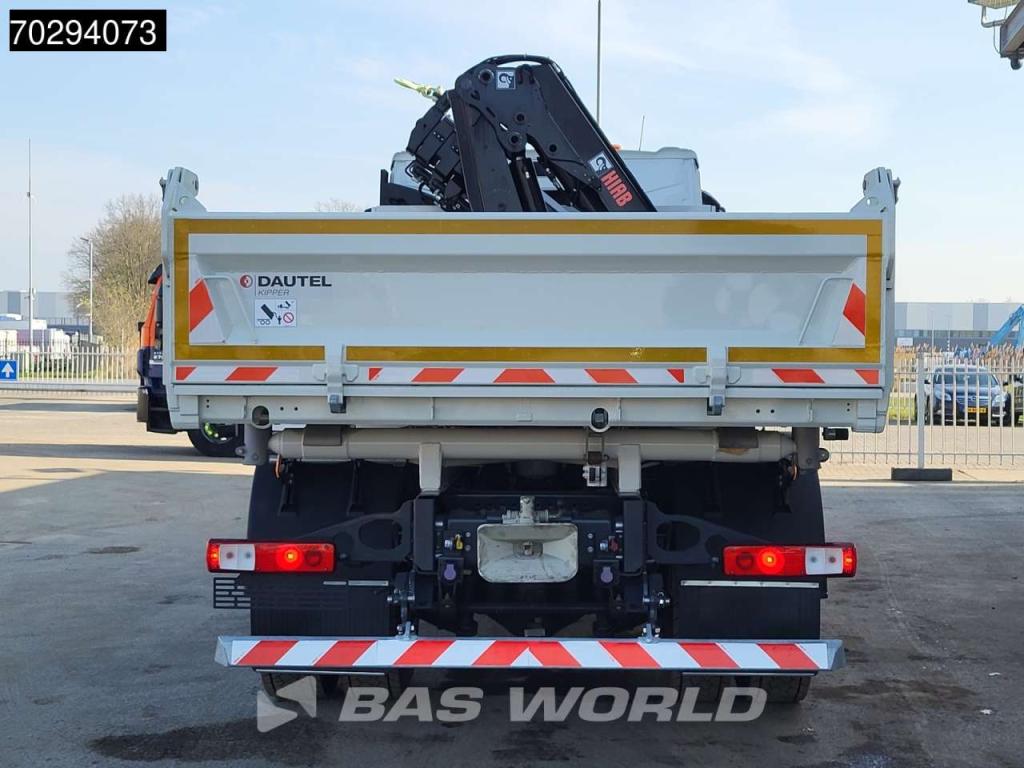 Renault C 430 4X2 NEW! HIAB X-Hiduo 138 Crane 6m3 Dautel 3-Side tipper Euro 6 Photo 21