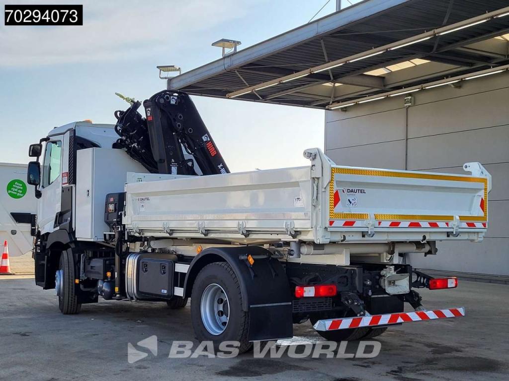 Renault C 430 4X2 NEW! HIAB X-Hiduo 138 Crane 6m3 Dautel 3-Side tipper Euro 6 Photo 22