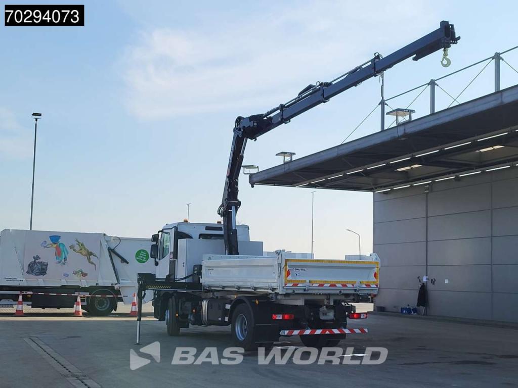 Renault C 430 4X2 NEW! HIAB X-Hiduo 138 Crane 6m3 Dautel 3-Side tipper Euro 6 Photo 3