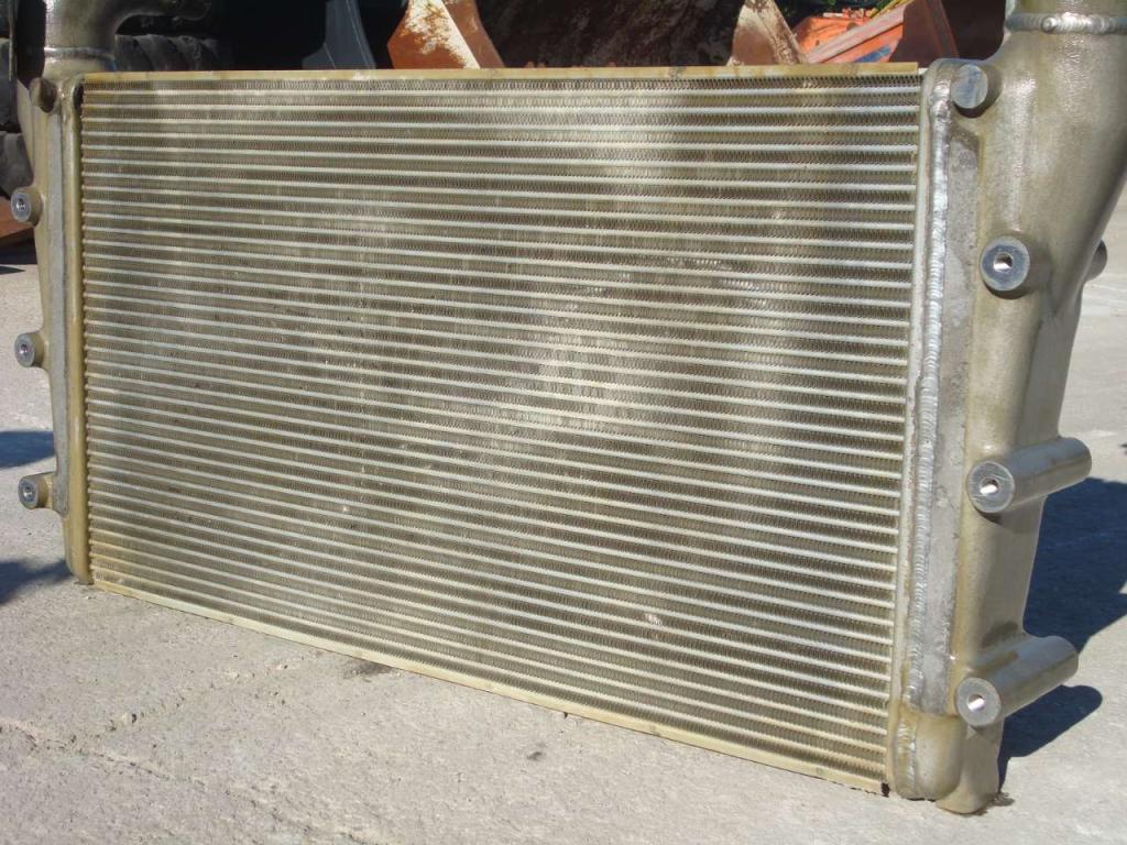 Radiateur intercooler pour Hitachi ZW 310 Photo 2