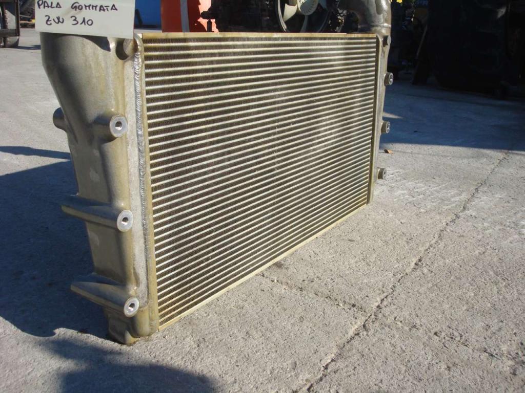 Radiateur intercooler pour Hitachi ZW 310 Photo 5