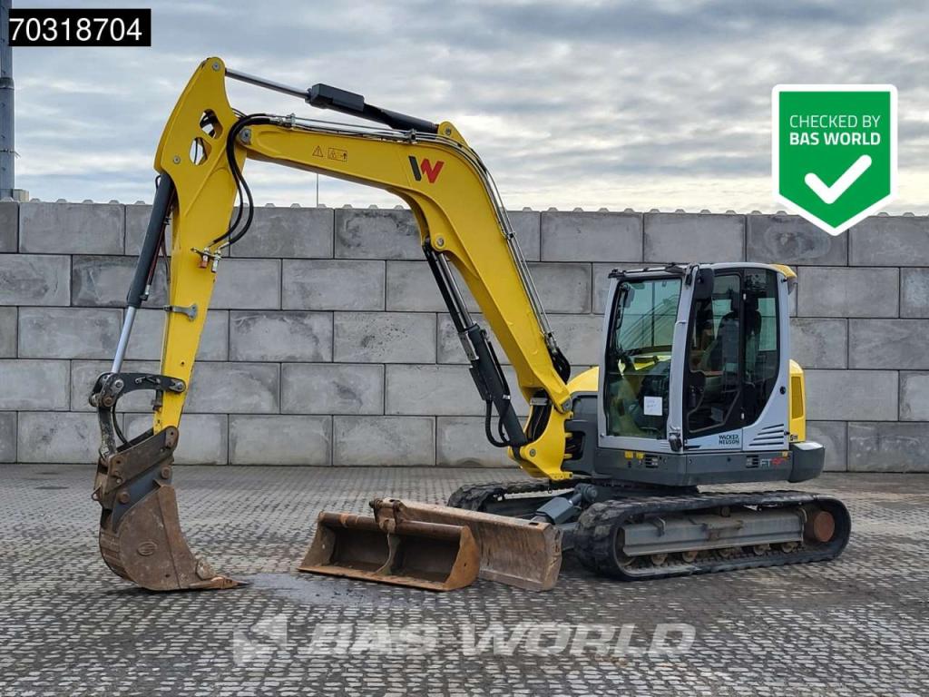 Wacker Neuson ET90 ET90 A/C - 2 Buckets Photo 1