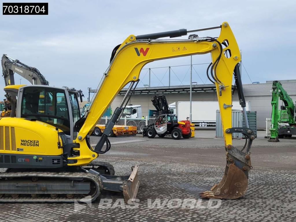 Wacker Neuson ET90 ET90 A/C - 2 Buckets Photo 10