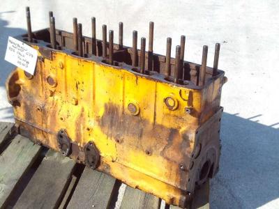 Bloc-cylindres pour Fiat Allis FL10B - AD10B  -  MOTORE CP3 en vente par OLM 90 Srl