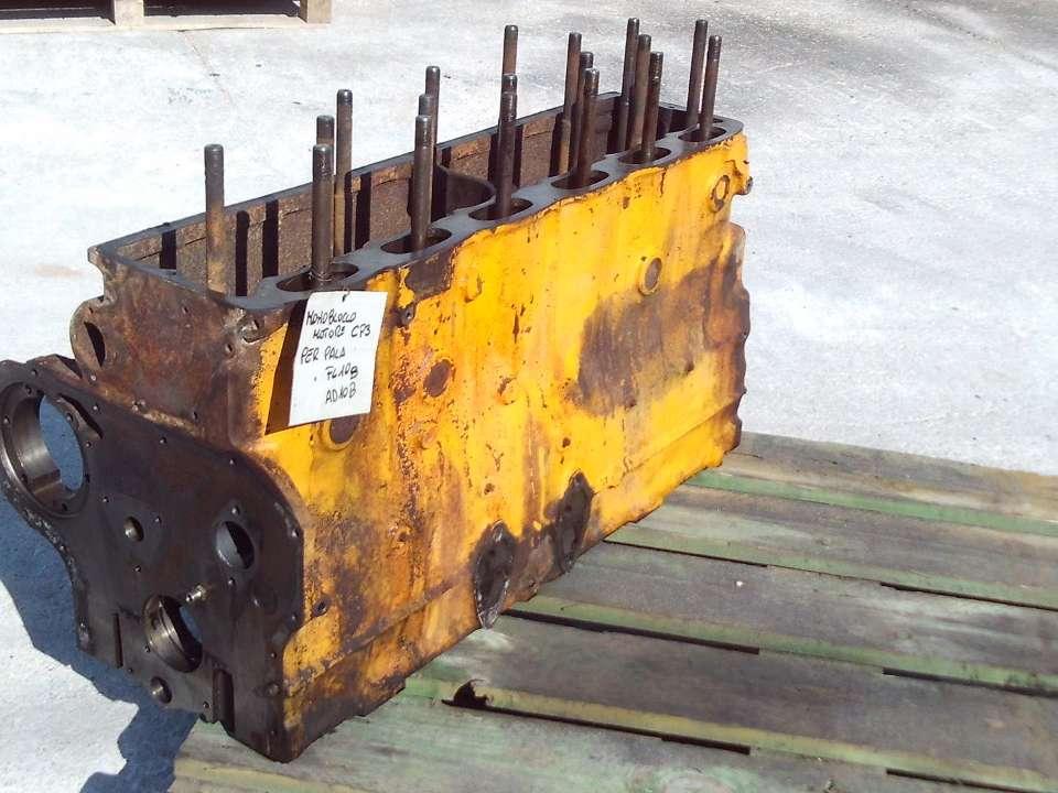 Bloc-cylindres pour Fiat Allis FL10B - AD10B  -  MOTORE CP3 Photo 4