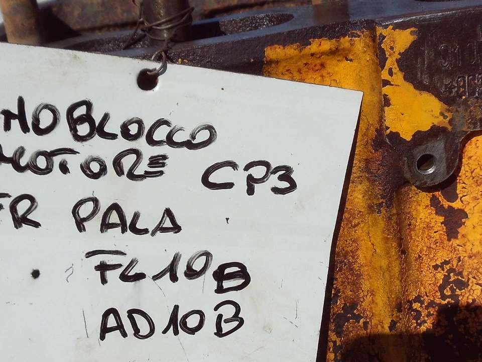 Bloc-cylindres pour Fiat Allis FL10B - AD10B  -  MOTORE CP3 Photo 7