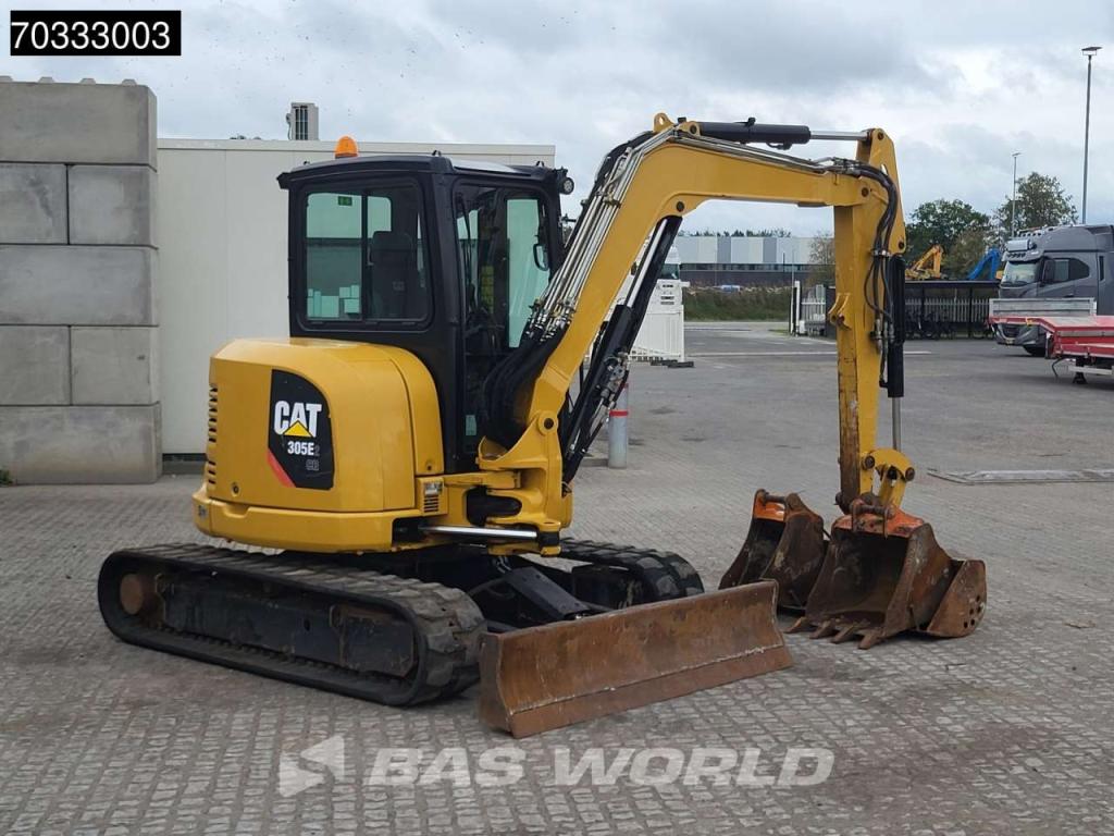 Caterpillar 305 E2 CR Photo 8