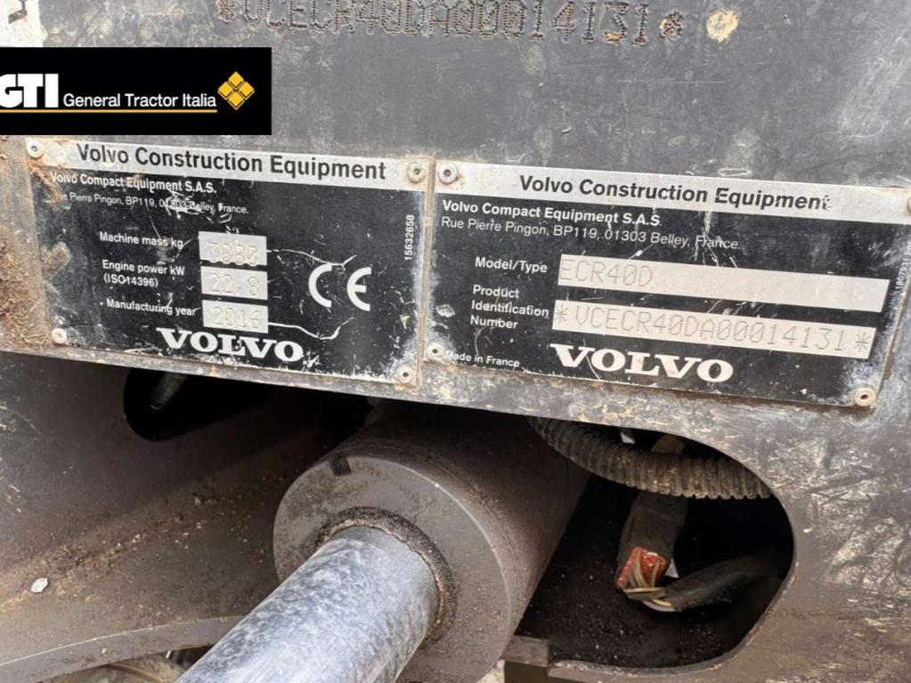 Volvo ECR40D Photo 10