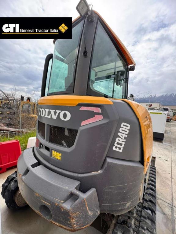 Volvo ECR40D Photo 6