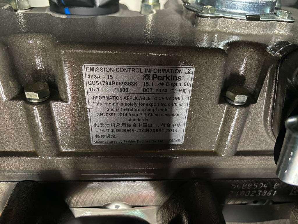Perkins 403A-15G2 - 17 kVA Generator - DPX-19800.1 Photo 15