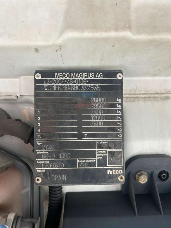 Iveco STRALIS AD 260S31 XP Photo 30