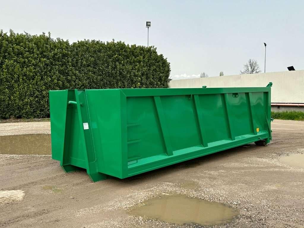 CONTAINER SCARRABILE NUOVO PER MATERIALI INGOMBRAN Photo 1