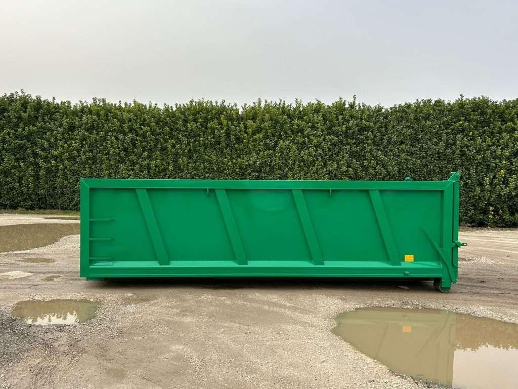 CONTAINER SCARRABILE NUOVO PER MATERIALI INGOMBRAN Photo 2