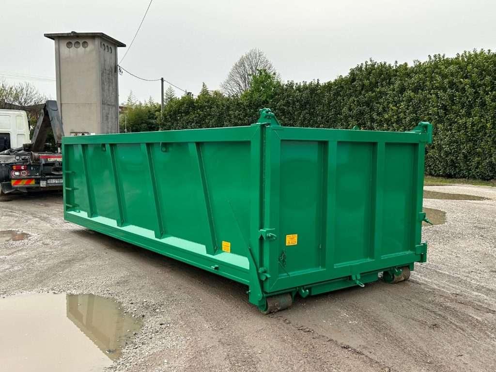 CONTAINER SCARRABILE NUOVO PER MATERIALI INGOMBRAN Photo 3