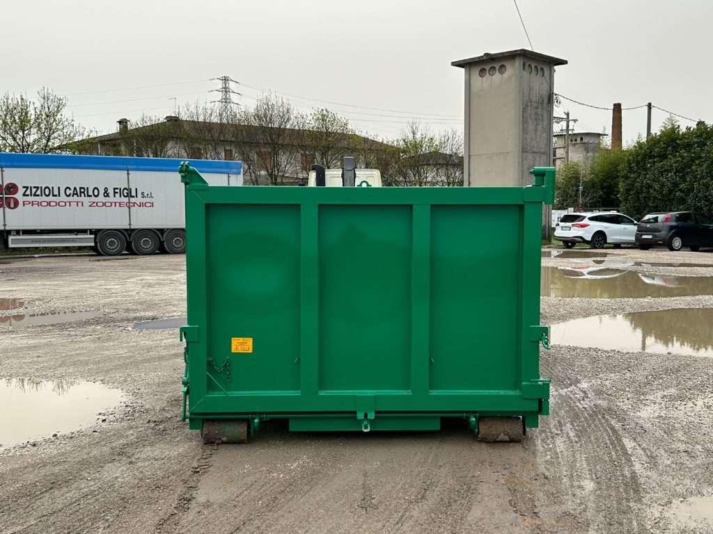 CONTAINER SCARRABILE NUOVO PER MATERIALI INGOMBRAN Photo 4