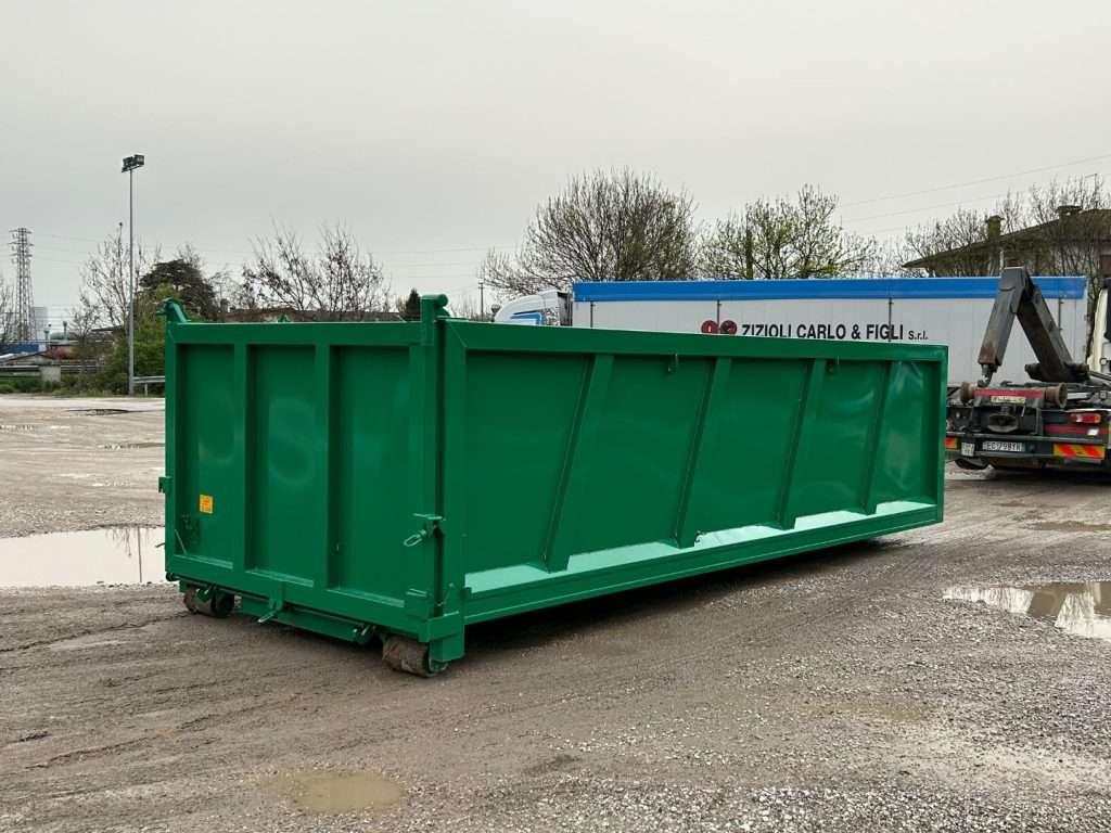 CONTAINER SCARRABILE NUOVO PER MATERIALI INGOMBRAN Photo 5