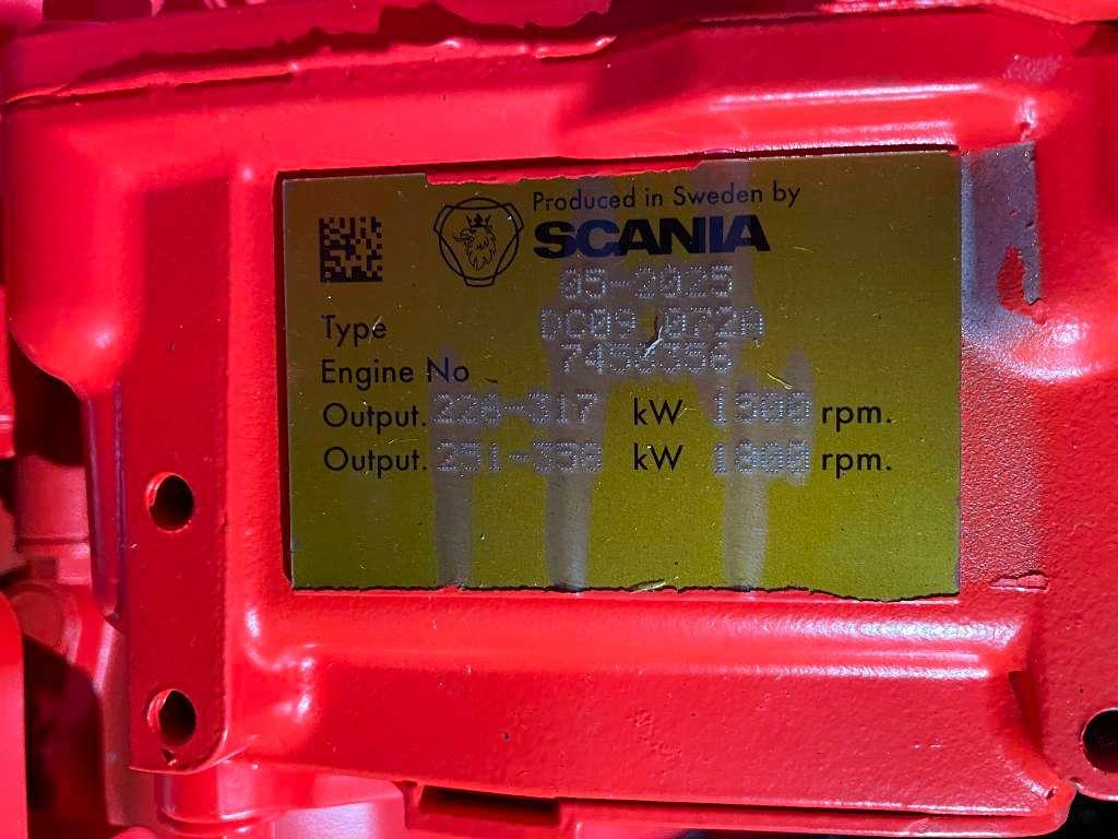 Scania DC09 072A - 300 kVA Generator - DPX-19760 Photo 13