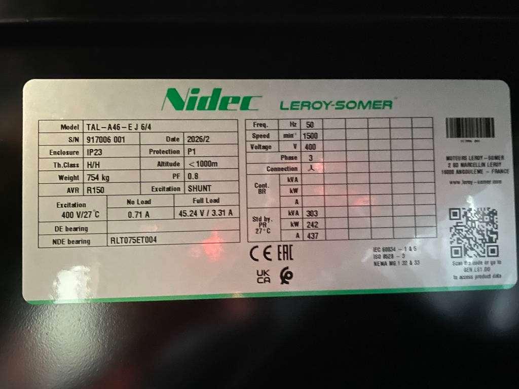 Scania DC09 072A - 300 kVA Generator - DPX-19760 Photo 15