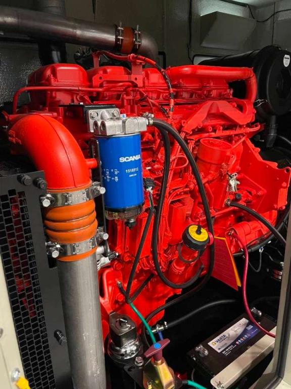 Scania DC09 072A - 300 kVA Generator - DPX-19760 Photo 9