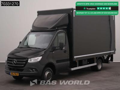 Mercedes-Benz Sprinter 515 CDI 1000KG XL Laadklep Automaat Zijdeur Dubbellucht Bakwagen Airco Cruise MBUX CarPlay en vente par BAS World B.V.
