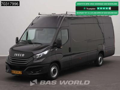 Iveco Daily 35S14 3.0L Automaat L3H2 LED Navi Airco Cruise Camera Imperiaal 3,5t Trekgewicht Euro6 L3 Air en vente par BAS World B.V.