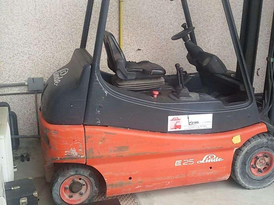Linde E 25 Photo 2