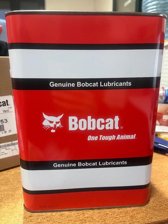 Bobcat Huile moteur Photo 1