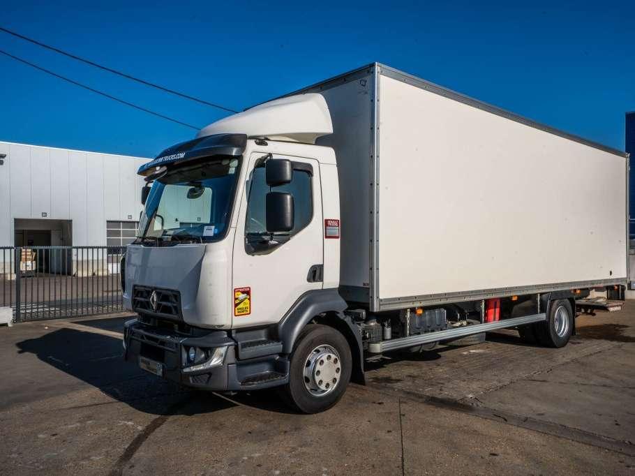 Renault D 16 WIDE 250 DXI DHOLLANDIA Photo 1