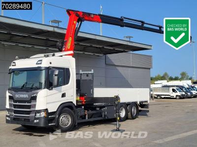 Scania G410 6X2 New! Palfinger PK24.001 SLD 5 Crane Kran Retarder Lift+Steering Axle LED ACC en vente par BAS World B.V.