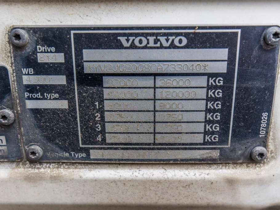 Volvo FM 460 - Moteur HS. Photo 14