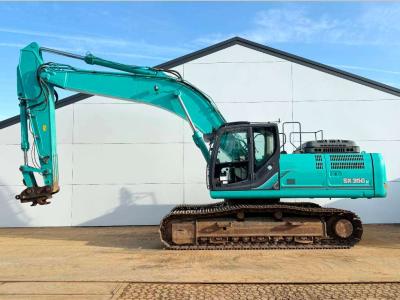 Kobelco SK350LC-9 - Hammer Lines / Quick Coupler en vente par Boss Machinery