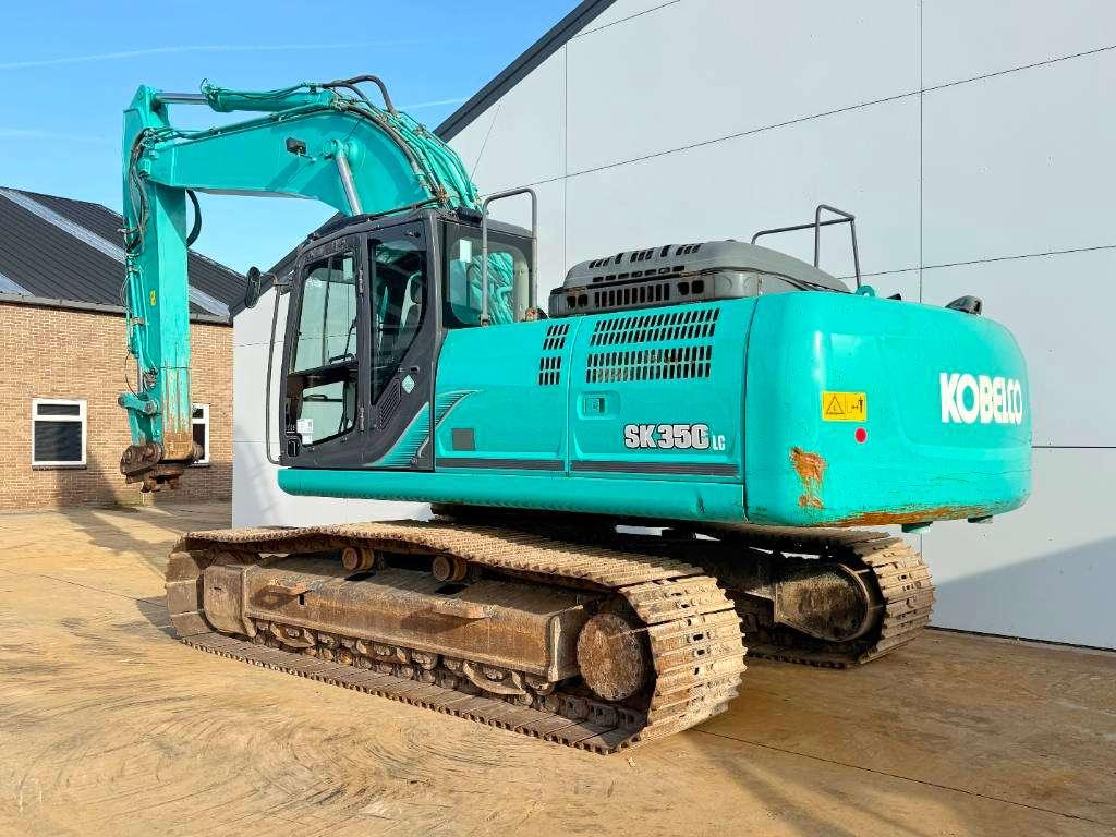 Kobelco SK350LC-9 - Hammer Lines / Quick Coupler Photo 3