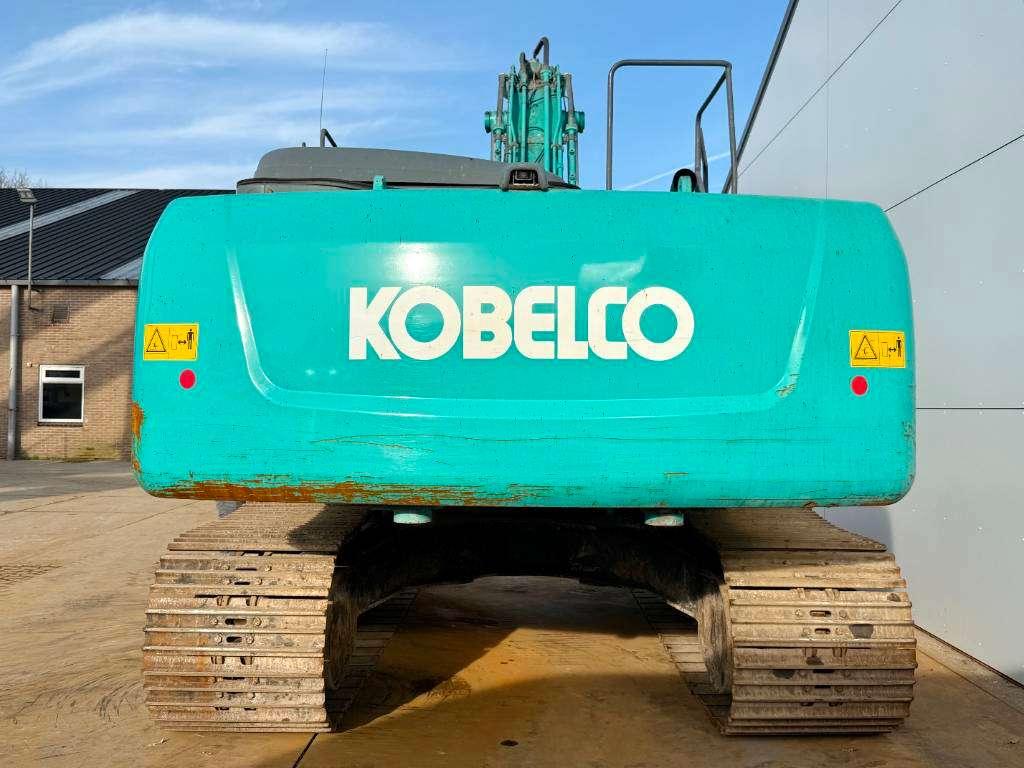 Kobelco SK350LC-9 - Hammer Lines / Quick Coupler Photo 4