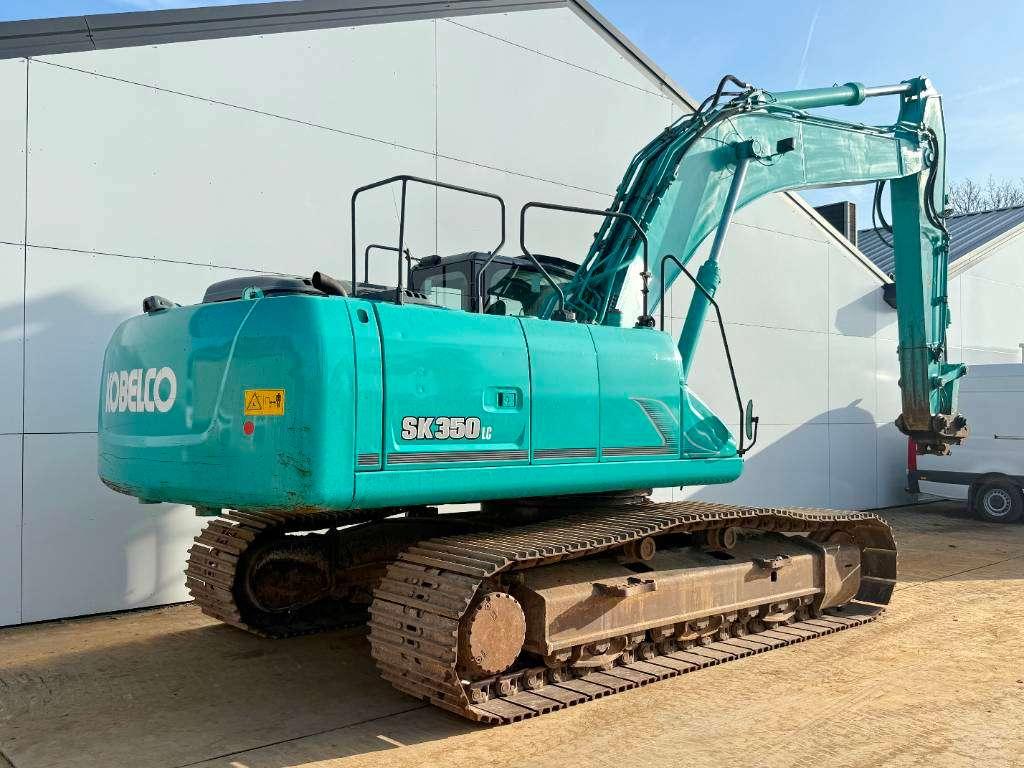 Kobelco SK350LC-9 - Hammer Lines / Quick Coupler Photo 5
