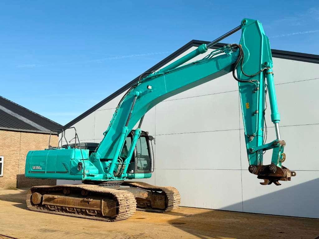 Kobelco SK350LC-9 - Hammer Lines / Quick Coupler Photo 7