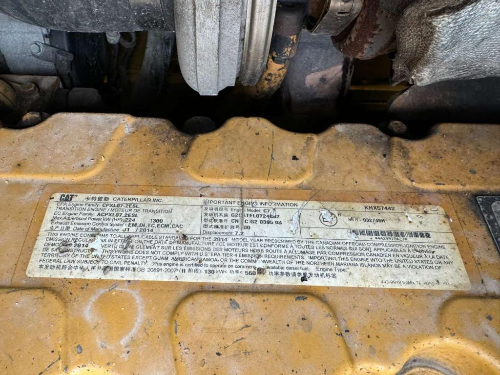 Caterpillar 140M Photo 24