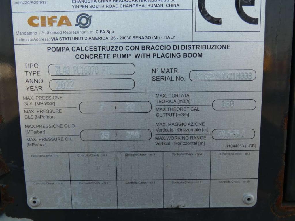 Cifa ZL 40C Photo 8