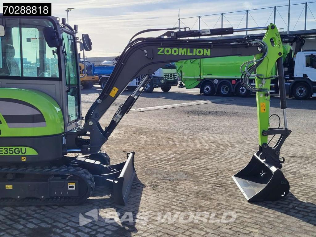 Zoomlion ZE35 GU FACTORY WARRANTY -KUBOTA ENGINE -A/C Photo 11