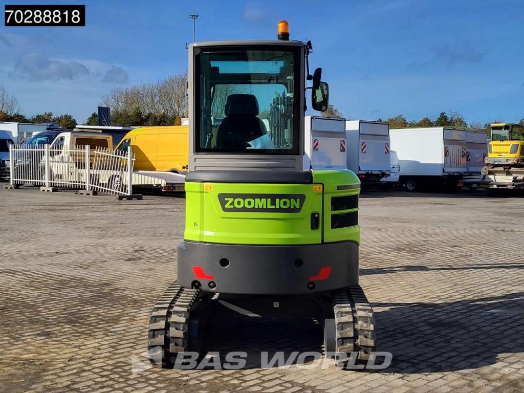 Zoomlion ZE35 GU FACTORY WARRANTY -KUBOTA ENGINE -A/C Photo 7