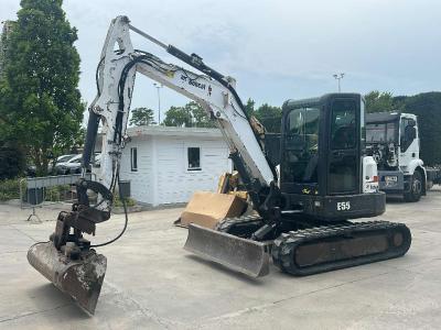 Bobcat E 55 en vente par Commerciale Adriatica MMT. Srl