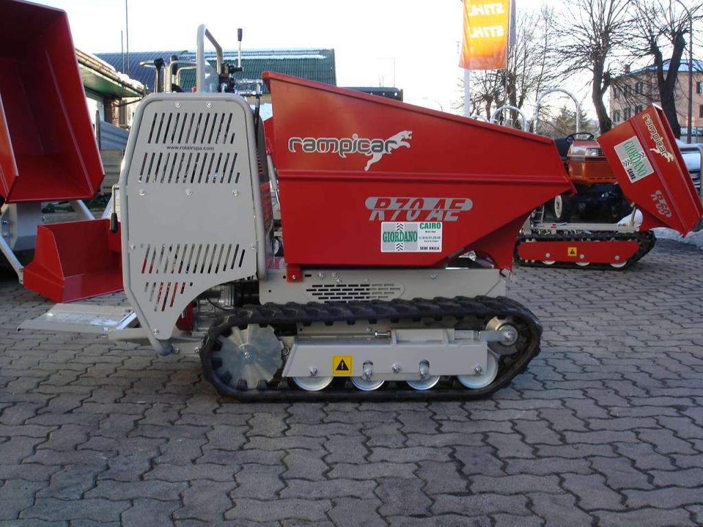 Rotair RAMPICAR R70 HONDA DUMPER Photo 18