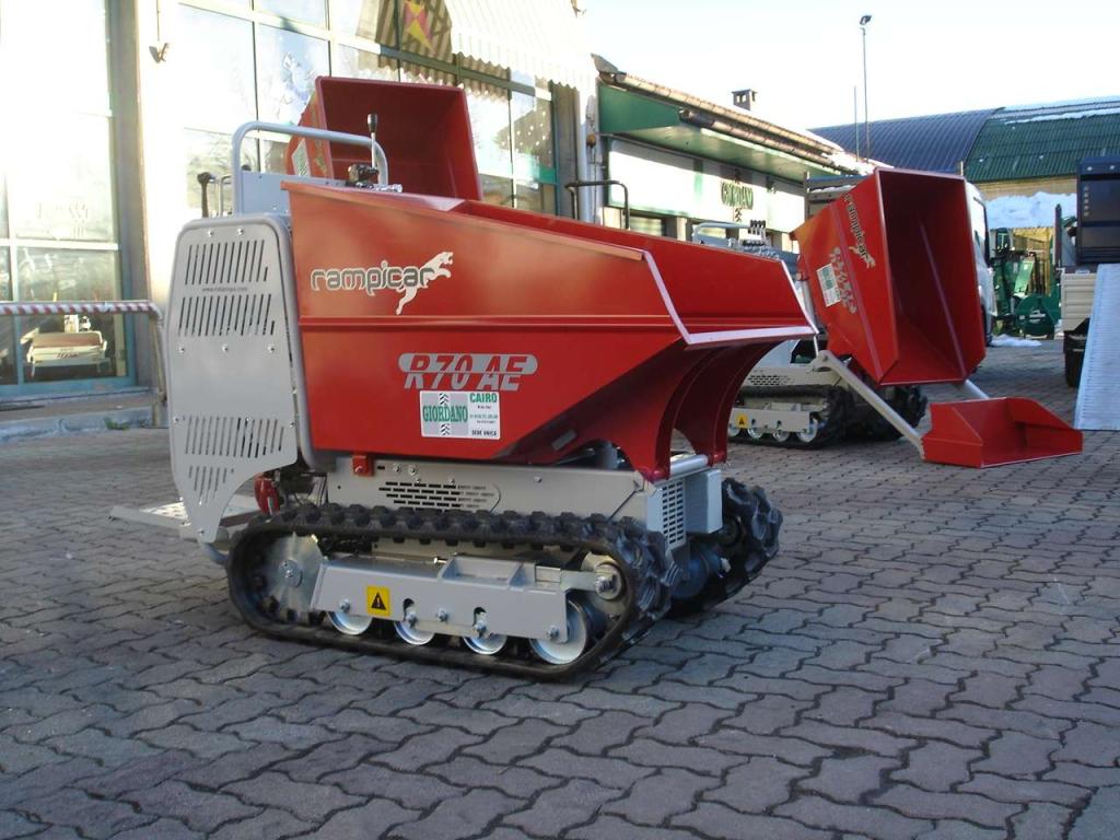 Rotair RAMPICAR R70 HONDA DUMPER Photo 20