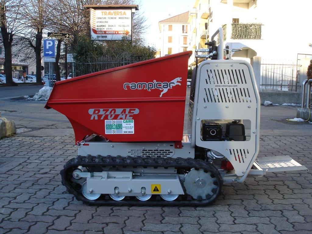 Rotair RAMPICAR R70 HONDA DUMPER Photo 22
