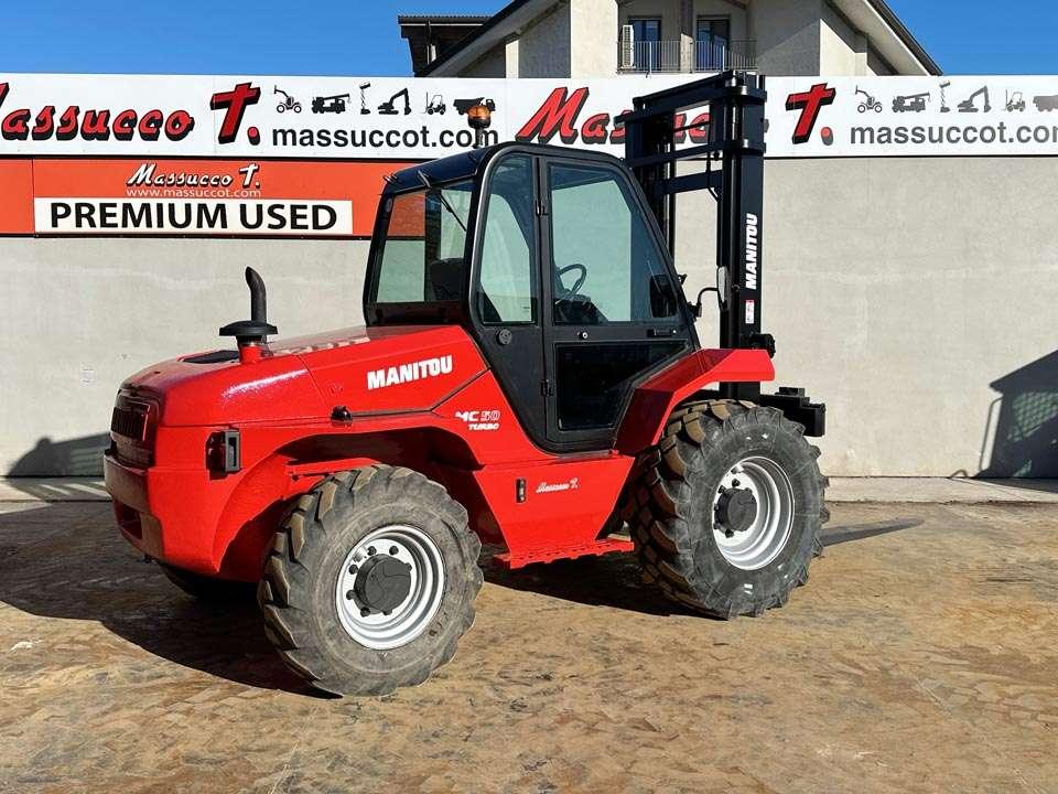 Manitou M50-4 4x4 Photo 23
