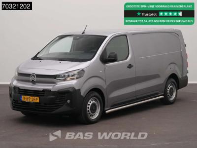 Citroen Jumpy 145pk Automaat L3H1 Trekhaak Navi Airco Cruise Camera Parkeersensoren Euro6 L3 Long Airco Tre en vente par BAS World B.V.