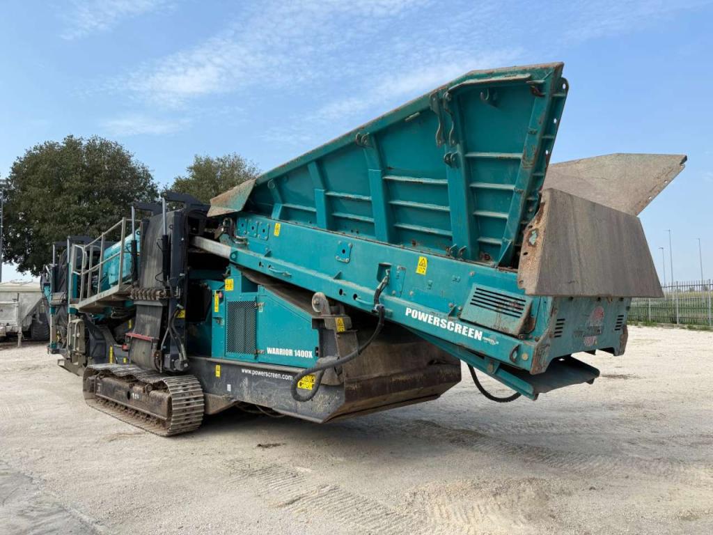 Powerscreen Warrior 1400X Photo 3
