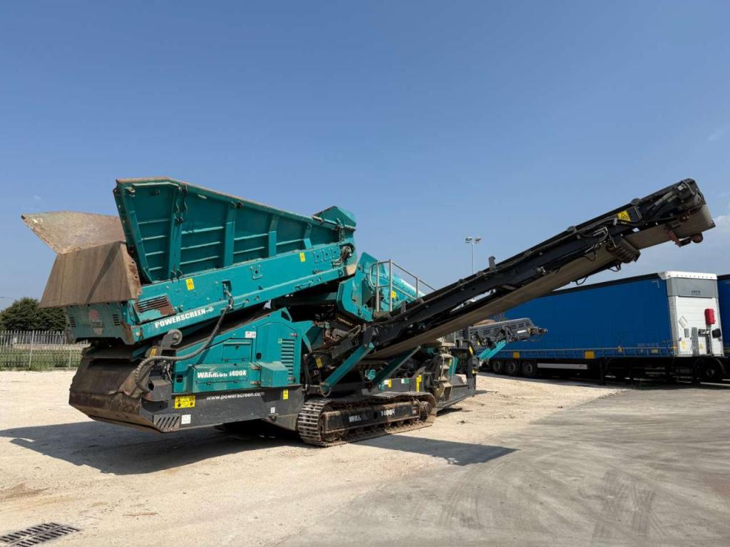 Powerscreen Warrior 1400X Photo 5