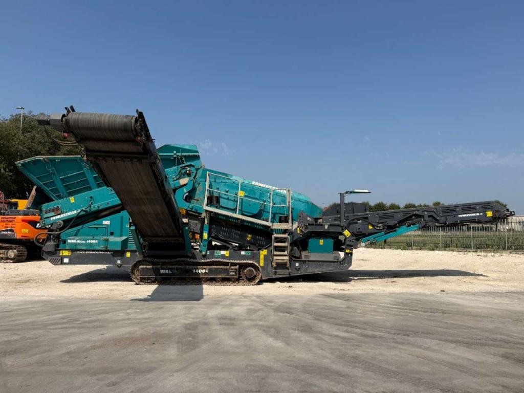 Powerscreen Warrior 1400X Photo 6