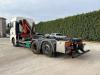 Man TGX 26.480 SCARRABILE CON GRU DIETRO CABINA Photo 5 thumbnail