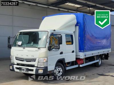 Mitsubishi Fuso 7C180 4X2 8 tonner Crewcabin 1000kg Tailgate Automatic Euro 6 en vente par BAS World B.V.